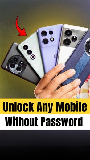 Imran Hussain on Instagram: "Unlock Any Phone Without Password - April Fool's Frank 😂 Dr.Fone Wondershare - Link in Bio 🔗 @wondershare_dr.fone Share with Your Friends and Family Members Follow @TechyImran for More Disclaimer :- If you use this trick you will lost your mobile data , use this technique in your old smartphone to unlock . #mobile #android #smartphone #Phone #iphone #reel"