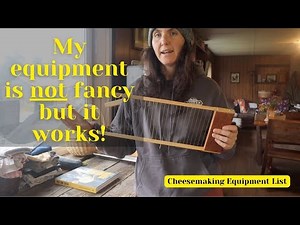 Essential Cheesemaking Equipment for Beginners