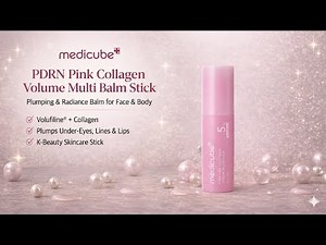 Medicube PDRN Pink Collagen Multi Balm Stick | On-the-Go Plumping & Glow ✨ #ad 💖