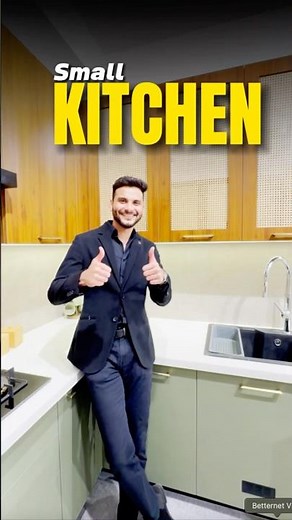 Kitchen Design for Small Kitchen l Interior design ideas for your home #houmeindia #kitchendesign