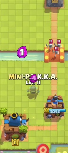 Mini Pekka Strategy Guide in Clash Royale