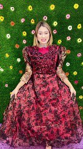 854 reactions · 14 shares | 李 Orange gorgeous party gown  | Nice Dresses | Facebook