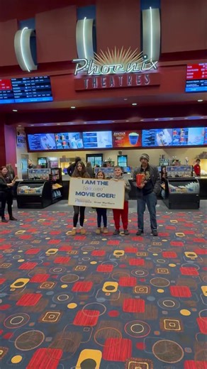 Half a MILLION moviegoers?! 😲🎉 Phoenix Theatres Great Northern Mall just hit 500,000 guests — and our lucky movie fans walked away with 52 tickets for a YEAR of movie nights! 🎬🍿 Big screens. Big moments. BIG popcorn energy. Next milestone loading… 1,000,000 👀🎥 #PhoenixTheatres #MovieMagic #500KStrong #YearOfMovies | Great Northern Mall