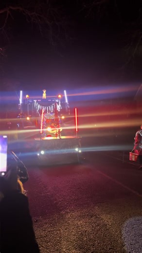 Unexpected Tractor Drive-By Near the Pub