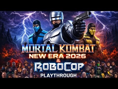 Mortal Kombat Project New Era (2026) & Robocop Playthrough