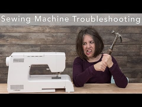 Sewing Machine Troubleshooting