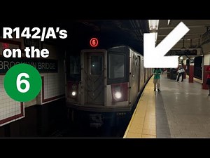NYC | R142/A’s Running on the 6 train