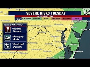 STORM TRACKER RADAR: Severe Weather Moving into DC Region | FOX 5 DC