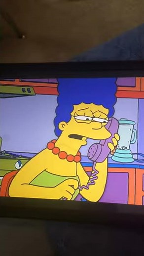 The Simpsons Marge Crying