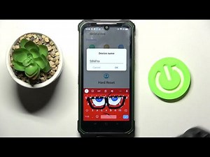 DOOGEE S86 PRO - How to Open About Phone Settings & Rename...