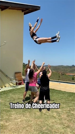 CHEERLEADER #cheer #cheerleader #acrobatics #challenge #stant #teamworkout
