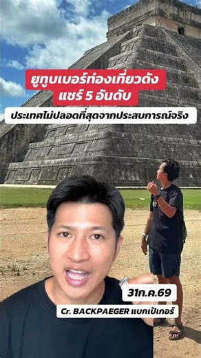 Good to Know! Sunny Backpacker’s Top 5 Riskiest Countries Out of 63 Traveled #TravelWarning
