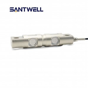 [Hot Item] QS-S Axle Wheel Weight Sensor 25klb Load Cell