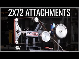 How To: Make a Tooling Arm for a 2x72 Belt Grinder