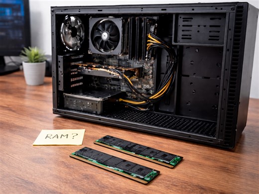 How to run a PC without RAM – Memory shortage pushes YouTuber to an extreme experiment