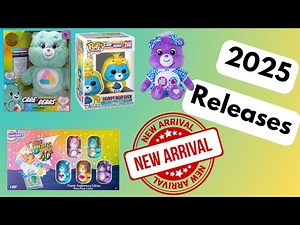 More New Care Bears Plushies Just Dropped!
