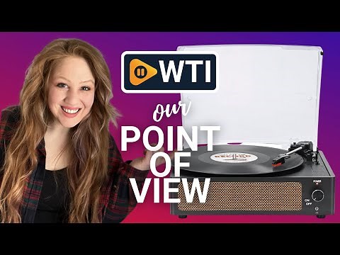 WOCKODER Vinyl Record Players | Our Point Of View