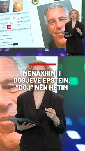 (Keq) menaxhimi i dosjeve Epstein, Departamenti amerikan i Drejtësisë nën hetim