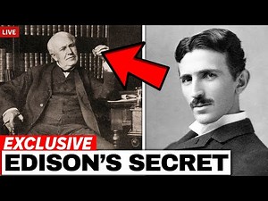 The DARK Truth Behind Thomas Edison's Success REVEALED...