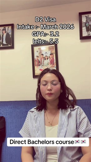 Study in South Korea for March 2026 Intake