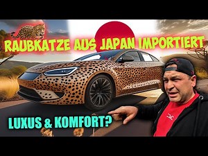 Big cat imported from Japan - luxury & comfort despite high mileage?