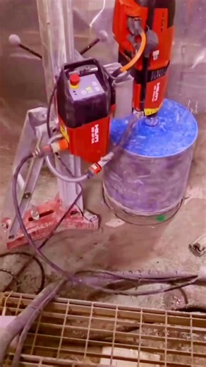 9K views | Comment faire un trou rond dans le bétons sans le casser ? #btp #trou #rond #beton #astuce #france 泌 | Blog-turquoise67 | Facebook