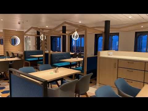 P&O Iona walk through - Deck 8