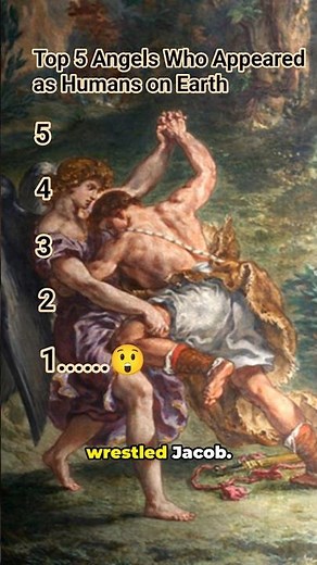 Top 5 Angels Who Appeared as Humans on Earth