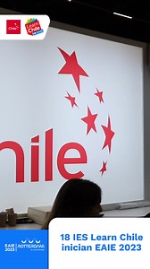 #LearnChile brings together in #EAIE2023 the largest historical...