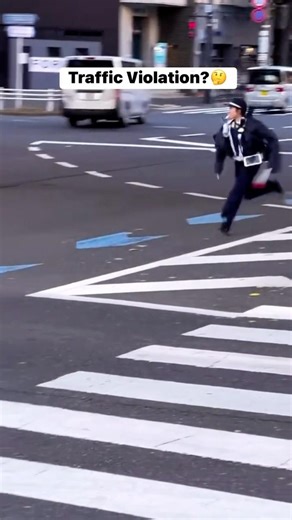 “Japan’s Strict Traffic Rules: Zero Tolerance Policy”#shorts#shortsfeed#ytshorts#fyp#law#followme