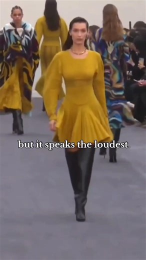 Bella Hadid didn’t walk… she owned the runway 👑🔥 #PowerWalk #bellahadid