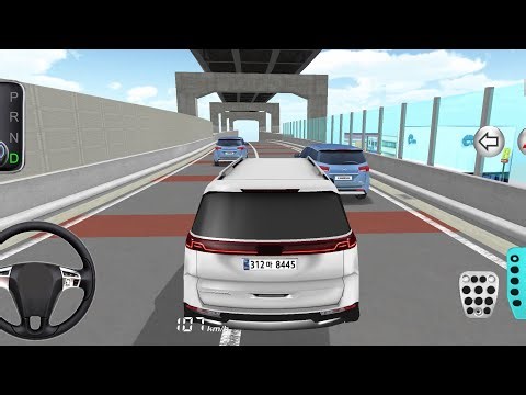 New White Kia Carnival - 3d Driving Class || Car Game #Gameplay #cargame