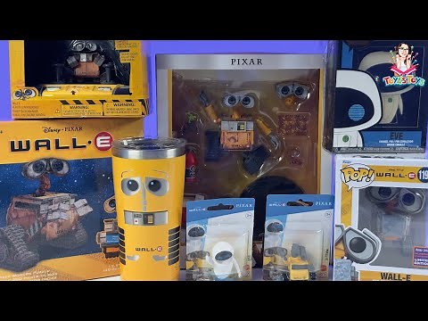 Unboxing the Wall-E Mini RC Robot | Reviewing Disney Pixar Wall-E Toy Collection