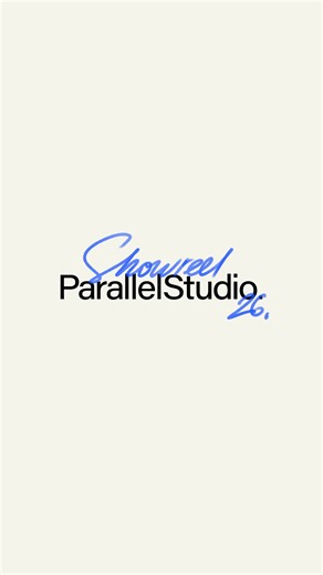 PARALLEL STUDIO on Instagram: "Another year of exciting collaborations ! — Hello 2026 ☀️"