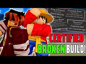 Crazy Diamond BROKEN Build and Combo In Bizarre Lineage!