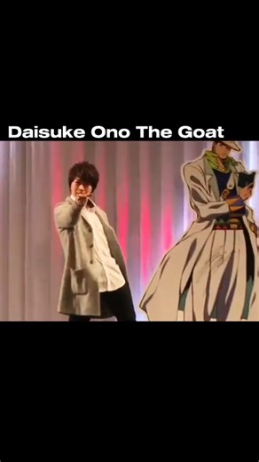 Anime Fantastica on Instagram: "@anime.fantastica Seiyuu Daisuke Ono Joutarou "JoJo" Kuujou Voice Actor JoJo's Bizarre Adventure Anime JoJo no Kimyou na Bouken #seiyuu #seiyu #seiyuus #daisukeono #onodaisuke #jojo #jojosbizarreadventure #jojomemes #jojos #jojosbizarreadventures #jojosbizarreadventurememes #araki #animevoice #animevoiceactor #animevoiceover #animevoiceactors #animepage #animeaccount #joutarou #jotaro #jotarokujo"