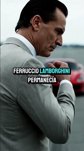 La primera versión de Lamborghini se construyó en un cobertizo de granja #historiaautomotriz