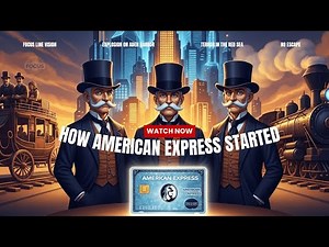 💳 The Founders of American Express: From History to Innovation #americanexpress #finance