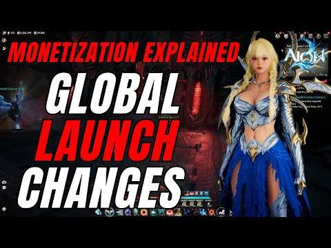 AION 2 Global Release Monetization Changes URGENTLY Needed! - P2W, Subs, Battle Passes and More!