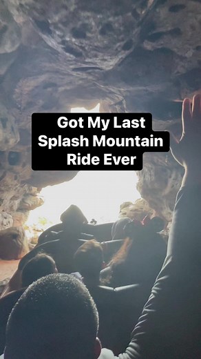 My last ride ever on splash mountain | In The Loop