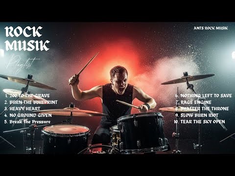 BEST ROCK HARDCORE PLAYLIST [ 9 ]🔥 Powerful Riffs & Pure Rock Energy For Work | Ants Rock Musik