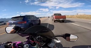 Motorcyclist in "From Colorado Springs to Denver in Twenty Minutes" Viral Video Takes Plea