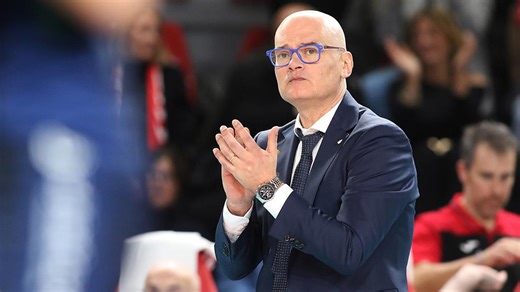 Pallavolo Champions M - Medei: "I ragazzi hanno interpretato la partita nel modo giusto"