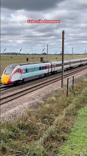 LNER Azuma “Our Planet” #train #railway
