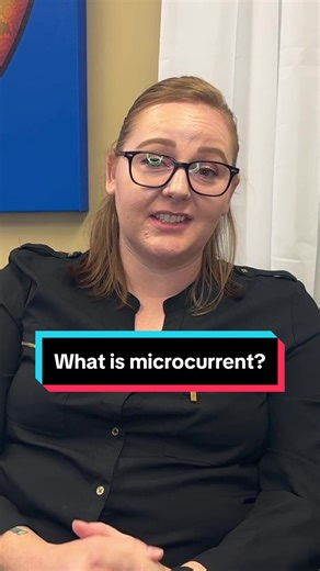 What is microcurrent? Danielle Palmer (The Frequency Therapist) explains! #microcurrent #biohacking #functionalmedicine #holistichealth #energyhealing