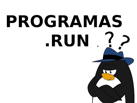 Como Instalar Arquivos ou Programas .RUN