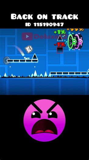 Geometry Dash Speed #shorts #challenge #gd