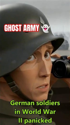 US Ghost Army #history #ghostarmy #ww2 #military #facts #strategy #3d