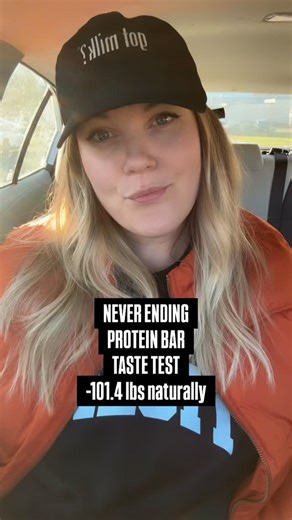 38K views · 241 reactions | WE ARE BACK BABY with the never ending protein bar taste test 1. @questnutrition crispy chocolate peanut butter - happily ate the whole thing 8.2/10 2. @atkinsnutritionals chocolate cream wafer - horrible macros did not like 6/10 Love you BYE | SlowSlimmer | Facebook