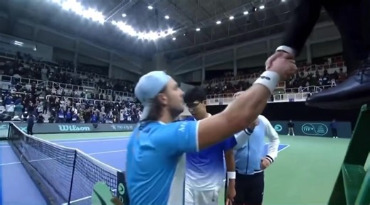 Remember Hyeon Chung? The former world No.19, who famously defeated Alex Zverev, Daniil Medvedev and Novak Djokovic en route to the 2018 Australian Open semi-finals, just guided South Korea to the second round of Davis Cup qualifying, defeating Argentina 3-2. Hampered by injuries throughout his career, this was a special moment 🇰🇷❤️ Next: 🇮🇳 India 🎥 Davis Cup | The First Serve